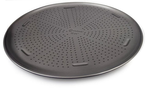 Ecolution BakeIns Series EIGY-3740 Pizza Crisper Pan, 15-3/4 in, Carbon Steel
