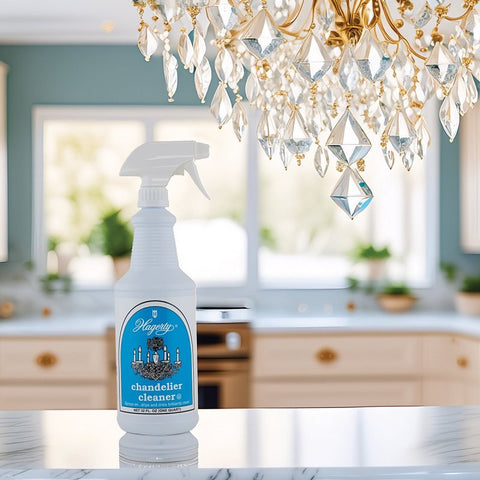 Hagerty HP91320 Chandelier Cleaner, 32 oz, Liquid, Clear