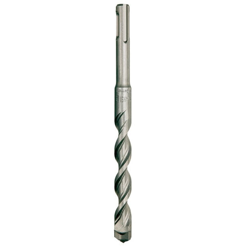 Bosch Bulldog HCFC2061 Hammer Drill Bit, 3/8 in Dia, 6 in OAL, Variable Flute, 2-Flute, 25/64 in Dia Shank