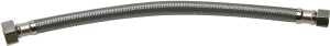 Fluidmaster B1F12 Water Supply Connector, Compression x FIP, Polymer/Stainless Steel, 600 psi Pressure