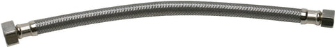 Fluidmaster B1F12 Water Supply Connector, Compression x FIP, Polymer/Stainless Steel, 600 psi Pressure