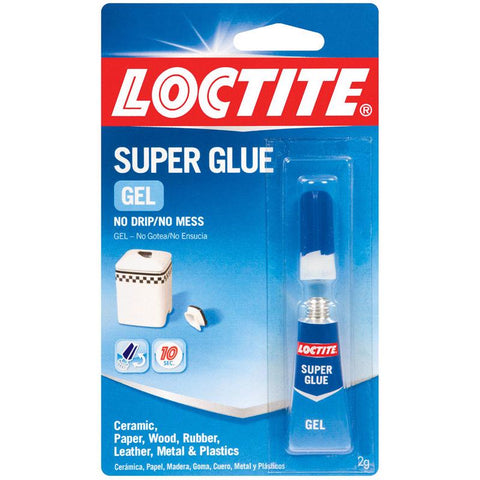 Loctite Super Glue Super Strength Ethyl Cyanoacrylate Clear Glue 2 gm
