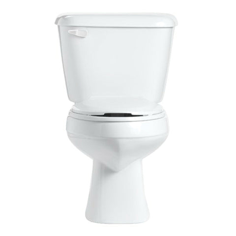 Cato Terra Elongated Complete Toilet 1.3 gal. ADA Compliant White