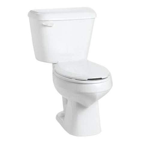 Cato Terra Elongated Complete Toilet 1.3 gal. ADA Compliant White