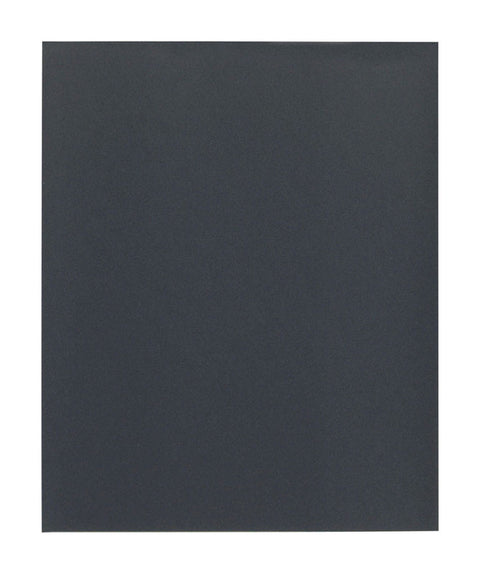 Norton SandWet 11 in. L X 9 in. W 400 Grit Aluminum Oxide Waterproof Sandpaper 25 pk