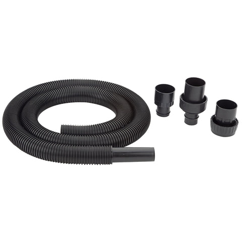 Shop-Vac 9050533 Vacuum Hose, 1-1/2 in OD, 8 ft L, Plastic