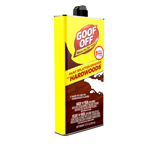 Goof Off Paint Remover 12 oz, Pack of 8