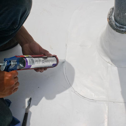 Geocel 2300 Construction White Tripolymer Elastomeric Sealant 10.3 oz, Pack of 24