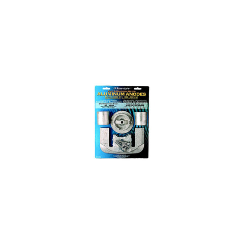 Mercruiser Bravo I Anode Kit - Zinc