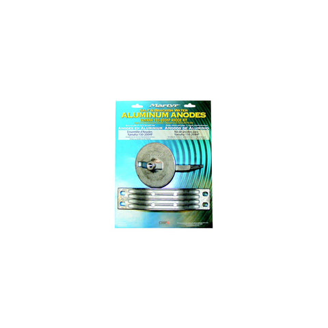 Martyr Limited Clearance Shaft Anode With Stainless Steel Allen Head, Zinc