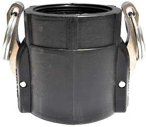 COUPLER FEMALE FNPT 1IN