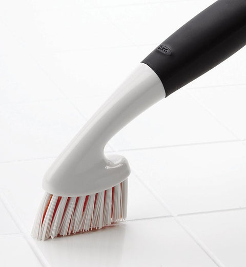 Good Grips 37481 Grout Brush, 1 in L Trim, 10 in OAL