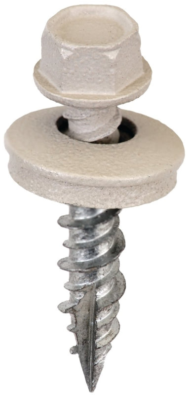 Acorn International SW-MW1LG250 Screw, #9 Thread, High-Low, Twin Lead Thread, Hex Drive, Self-Tapping, Type 17 Point, 250/BAG