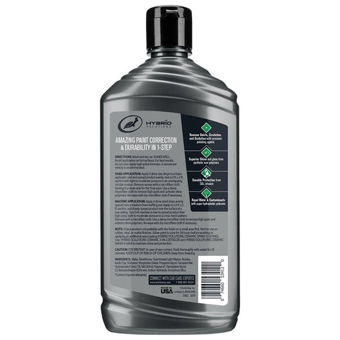 Turtle Wax 53412 Exterior Polish and Wax, 14 oz, Liquid, Fruity