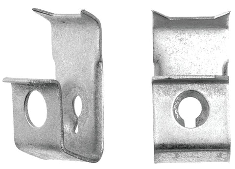 Danco 52512B Sink Clip, #1, Metal, Chrome, Pack of 5