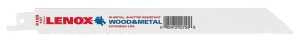 Lenox 22753OSB810R Reciprocating Saw Blade, Applicable Materials: Wood, 3/4 in W, 8 in L, 10 TPI, Pack of 50