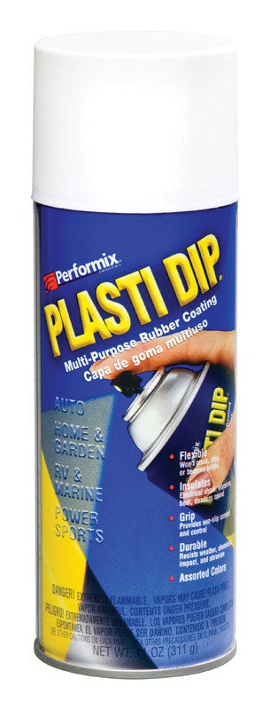 Plasti Dip Rubber Coating 11 oz. White Spray Can