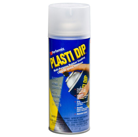 Plasti Dip Rubber Coating 11 oz. Clear Spray Can