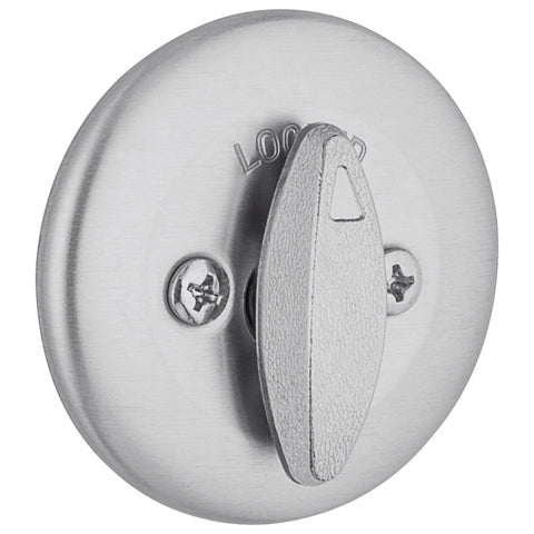 Kwikset 660 Series 66026DSMTCPRCAL Deadbolt, 3 Grade, 1-Sided Key, Satin Chrome, 2-3/8 to 2-3/4 in Backset, KW1 Keyway