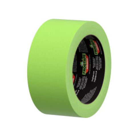 FrogTape 243104 Medium Strength Painter's Tape, 45 yd L, 1.88 in W, Washi Paper Backing, Green