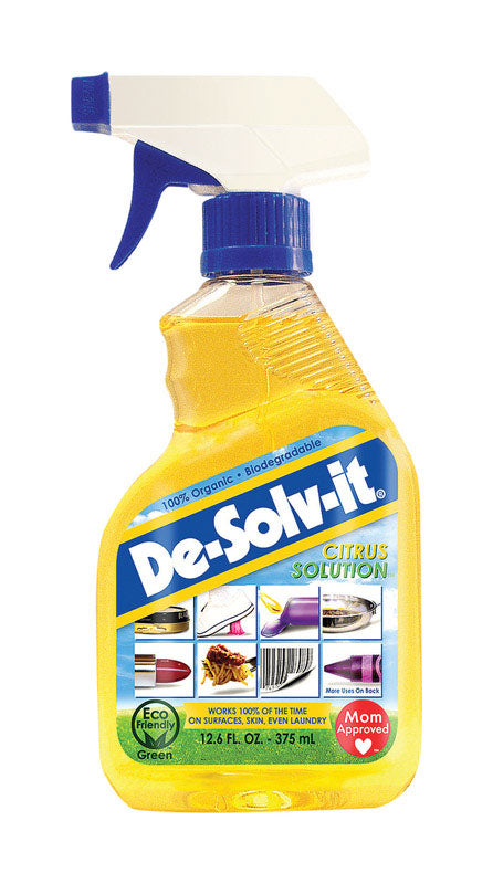 De-Solv-It Citrus Scent All Purpose Cleaner 12.6 oz. Trigger Spray Bottle