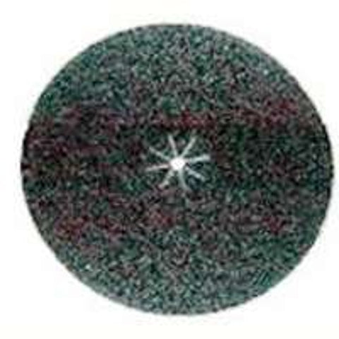 Essex Silver Line 7516D100 Sanding Disc, 7 in Dia, 100 Grit, Fine