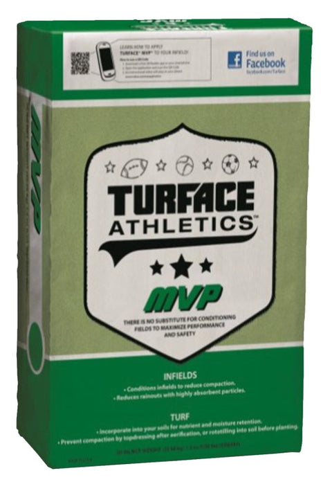 Turface Athletics 70972341 Soil Conditioner, 50 lb Bag, Brown/Buff