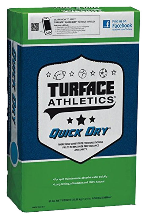 Turface Athletics 70972361 Soil Conditioner, 50 lb Bag, Granular, Brown/Buff
