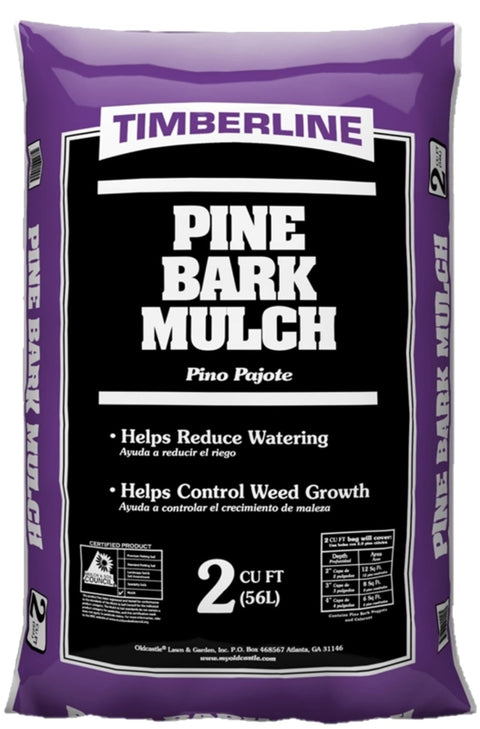 Timberline 52055475 Pine Bark Mulch, 8 oz