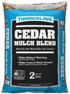 Timberline 52055477 Mulch, Brown, 2 cu-ft Bag