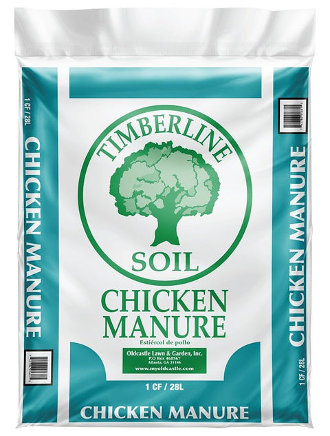 CHICKEN MANURE 1CUFT