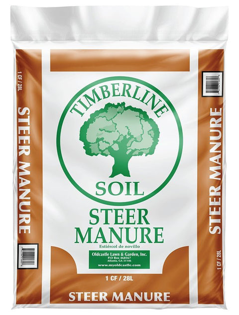 STEER MANURE 1CUFT
