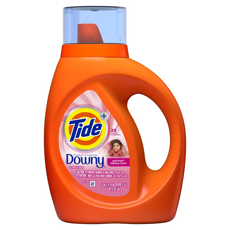 Tide Plus A Touch of Downy Series 80763421 Regular Laundry Detergent ...