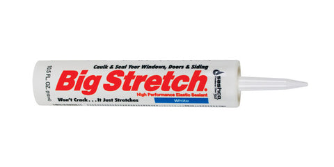 Big Stretch Sashco Acrylic Caulk White 10.5 oz.