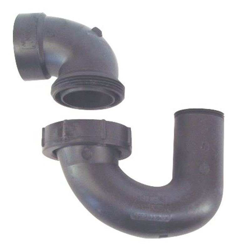 US Hardware P-097C Vanity Trap, 1-1/4 x 1-1/2 in, Black – Shell Lumber ...