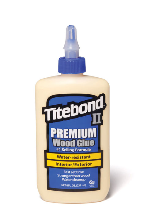 Titebond II Premuim Wood Glue 8 oz.