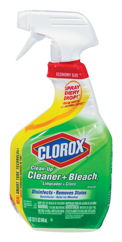 Clorox Clean-Up 32 oz. Original Scent Cleaner with Bleach