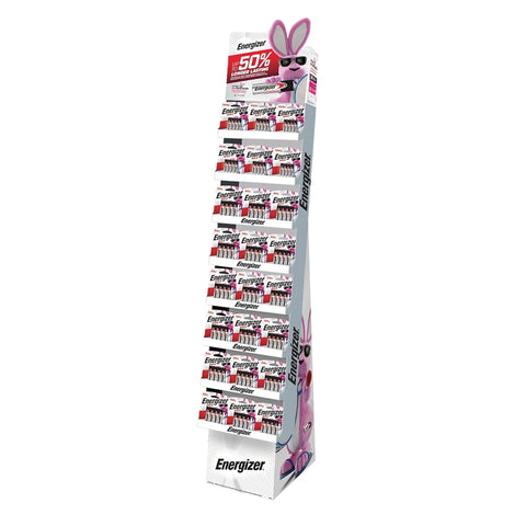 DISPLAY BATTERY AA/AAA