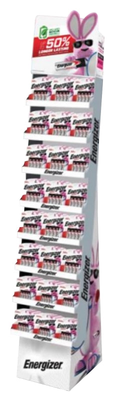 DISPLAY BATTERY AA/AAA