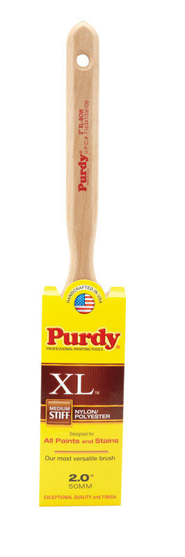 Purdy XL Series 2 in. W Flat Nylon Polyester Paint Brush