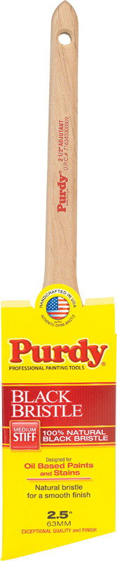Purdy Adjutant 2 1/2 in. W Angle Black China Bristle Trim Paint Brush