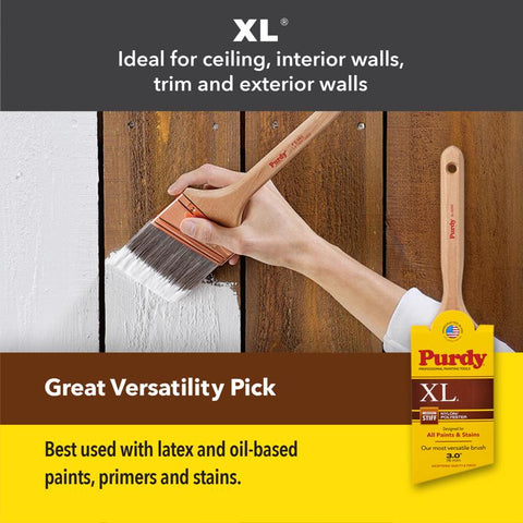 Purdy XL Glide 2 in. Medium Stiff Angle Trim Paint Brush
