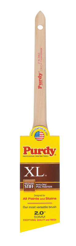 Purdy XL Dale 2 in. W Angle Nylon Polyester Trim Paint Brush