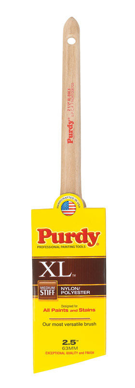 Purdy XL Dale 2-1/2 in. W Angle Nylon Polyester Trim Paint Brush