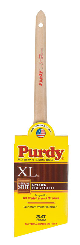 Purdy XL Dale 3 in. W Angle Nylon Polyester Trim Paint Brush