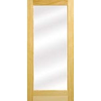 30 in. x 80 in. 1 Lite French Exterior Door