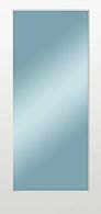 30 in. x 80 in. x 1-3/8 in. Primed 1 Lite French Door