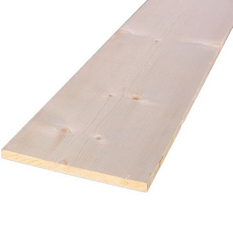 1 x 12, Radiata Pine, C & Better, Kiln Dried, Surfaced on 4 Sides