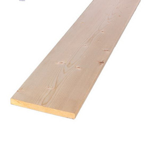 1 x 8, Radiata Pine, C & Better, Kiln Dried, Surfaced on 4 Sides