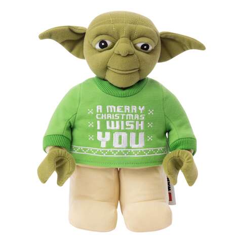 Manhattan Toy LEGO Star Wars Holiday Yoda Multicolored 1 pc